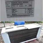 Unidade de resfriamento operacional para câmara fr 7