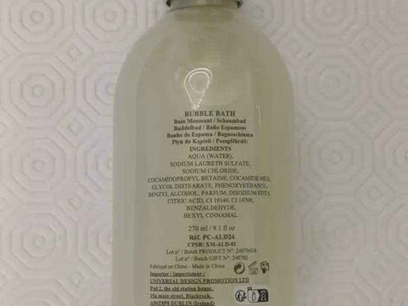 Espuma de banho Home Herbs - Almonds 