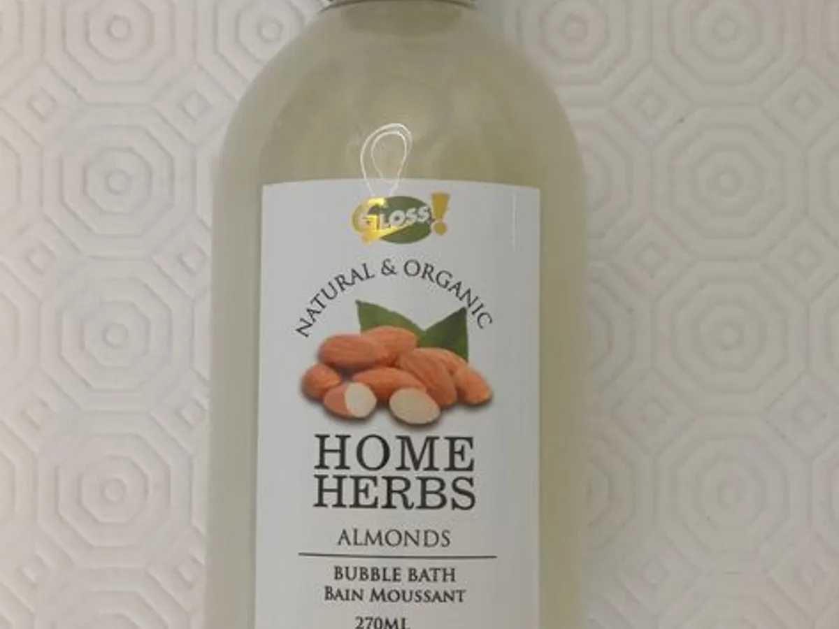 Espuma de banho Home Herbs - Almonds 