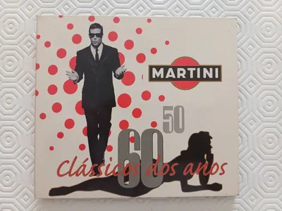 CD – Martini Clássicos dos anos 50 e 60 -Usado