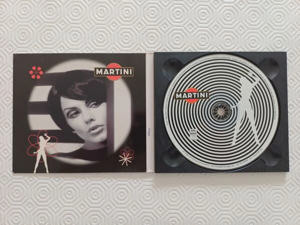 CD – Martini Clássicos dos anos 50 e 60 -Usado