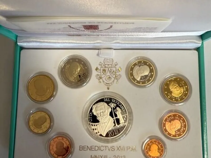 Coleção de Moedas Serie divisional Proof