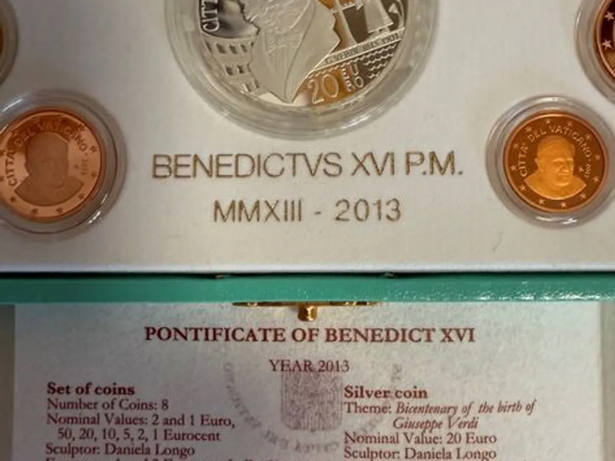 Coleção de Moedas Serie divisional Proof