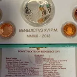 Coleção de Moedas Serie divisional Proof 3