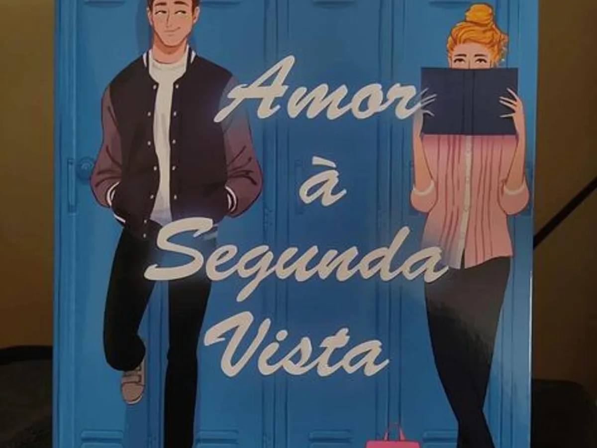 Livro “Amor à segunda vista”