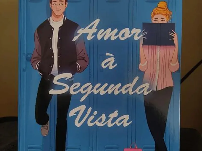 Livro “Amor à segunda vista”