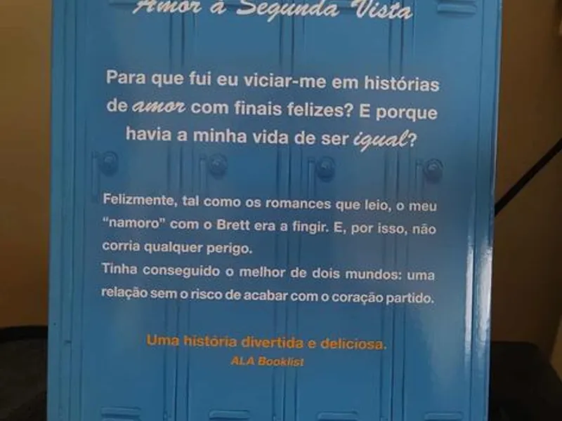 Livro “Amor à segunda vista”