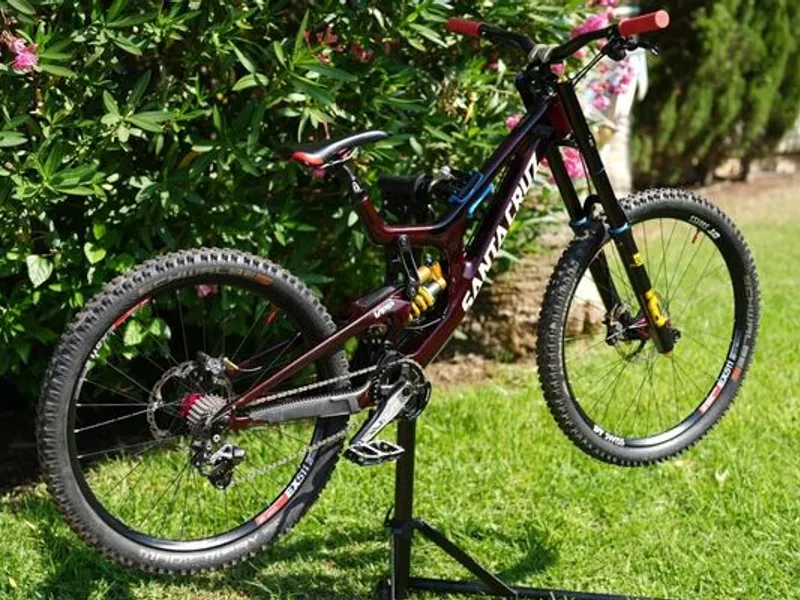 Bicicleta Santa Cruz V10 L MX / Carbono CC DH / Do