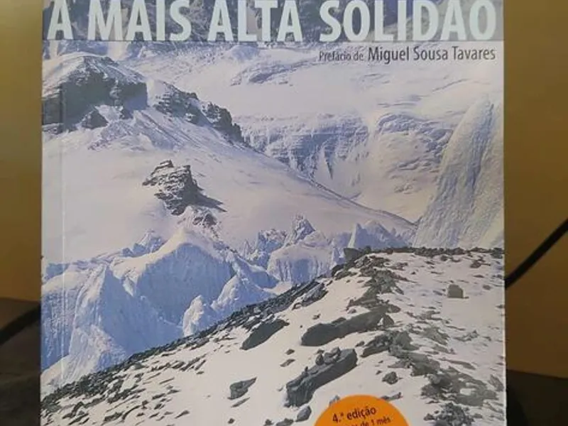 Livro “A Mais Alta Solidão”