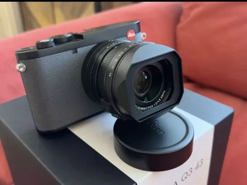 Leica Q3 - 43 60,3 MP com Garantia Leica