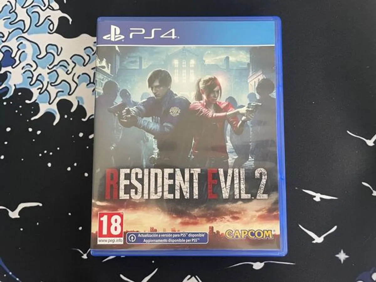 Jogo Resident Evil 2 PS4 