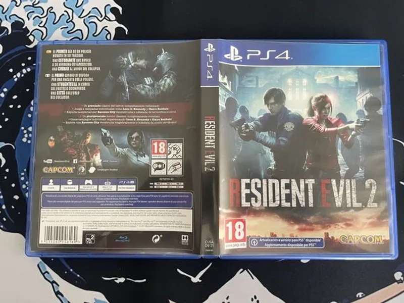 Jogo Resident Evil 2 PS4 