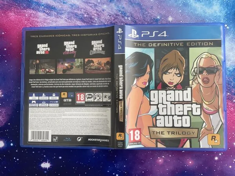Jogo GTA Trilogy PS4