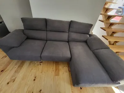 Sofá 275cm com chaise-longue de 160