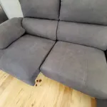 Sofá 275cm com chaise-longue de 160 2