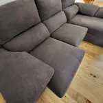 Sofá 275cm com chaise-longue de 160 3