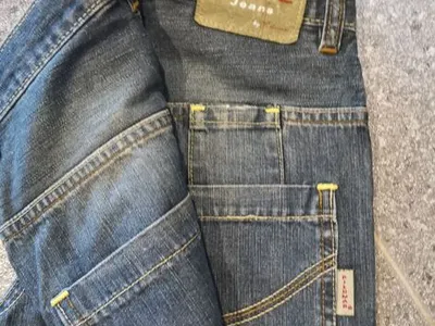 Calça ganga 32 menino