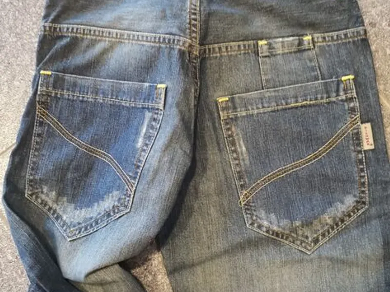 Calça ganga 32 menino