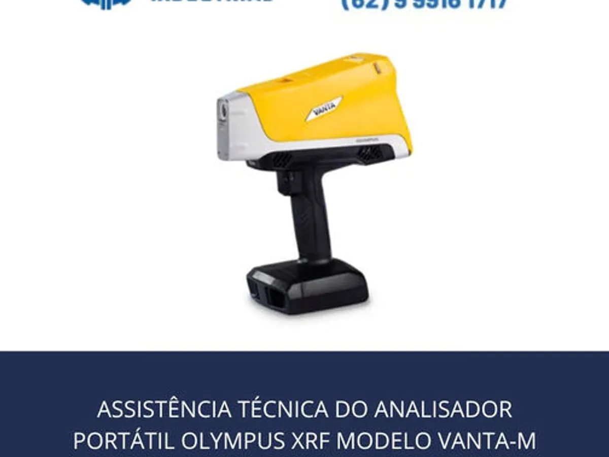 ASSISTÊNCIA TÉCNICA NACIONAL DOS ANALISADORES XRF 