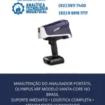 ASSISTÊNCIA TÉCNICA NACIONAL DOS ANALISADORES XRF  9