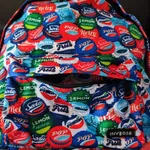 Mochila multicolorida da Ambar da coleção Inverse, NOVA.  5