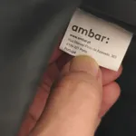 Mochila multicolorida da Ambar da coleção Inverse, NOVA.  7