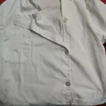 Bata médica ou escolar unisexo em bom estado  5