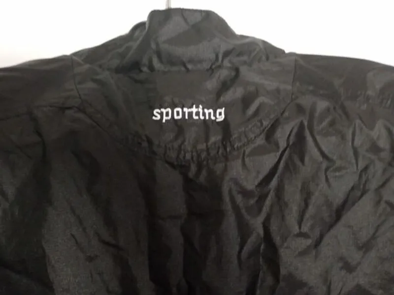 corta vento preto da puma com forro respirável 