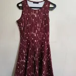 Vestido bordeaux tamanho S da FB Sister em muito bom estado  1