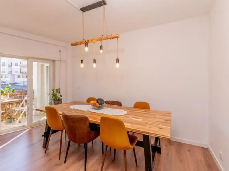 Apartamento T2 a 5 min. do centro de T. Vedras