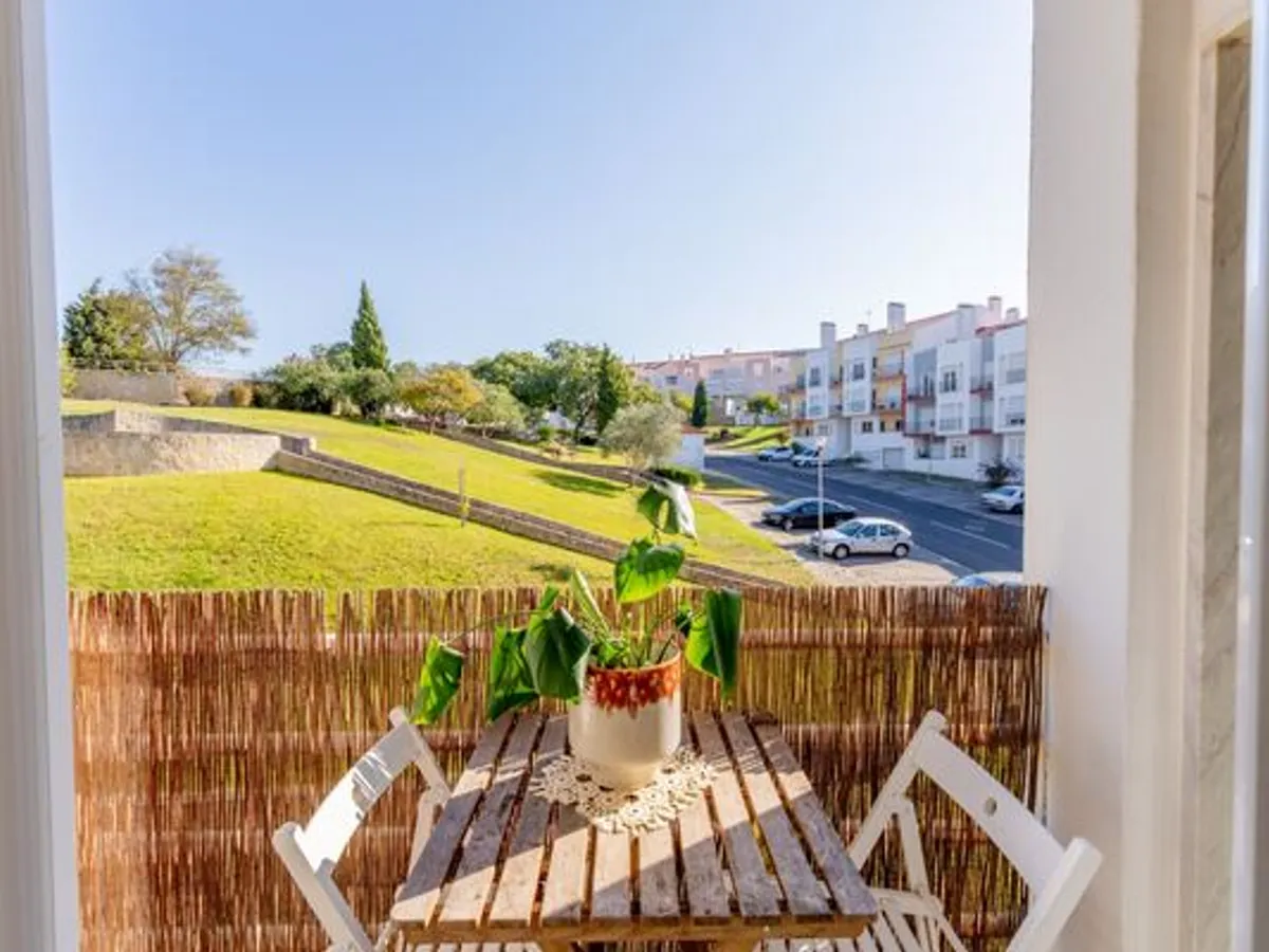 Apartamento T2 a 5 min. do centro de T. Vedras