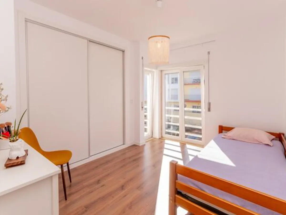 Apartamento T2 a 5 min. do centro de T. Vedras