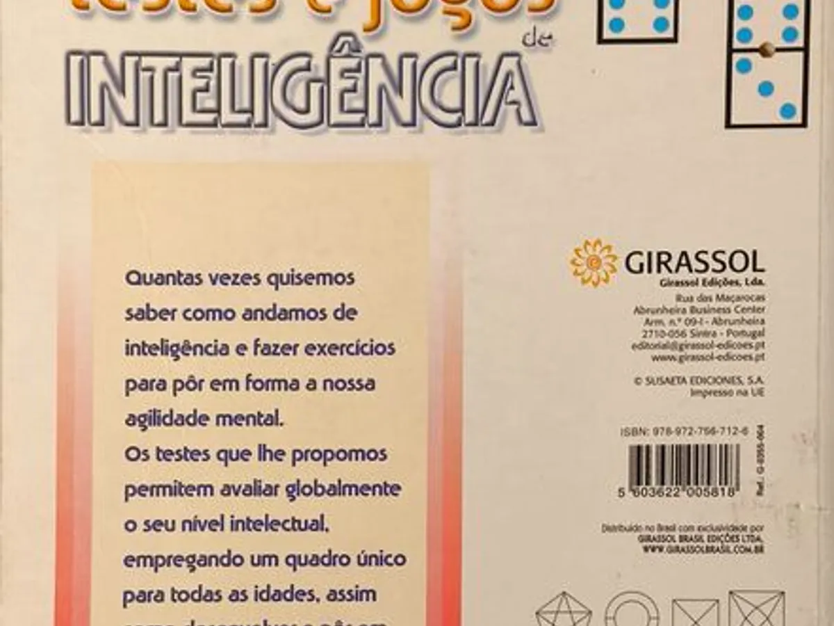 1000 Testes e Jogos de Inteligência