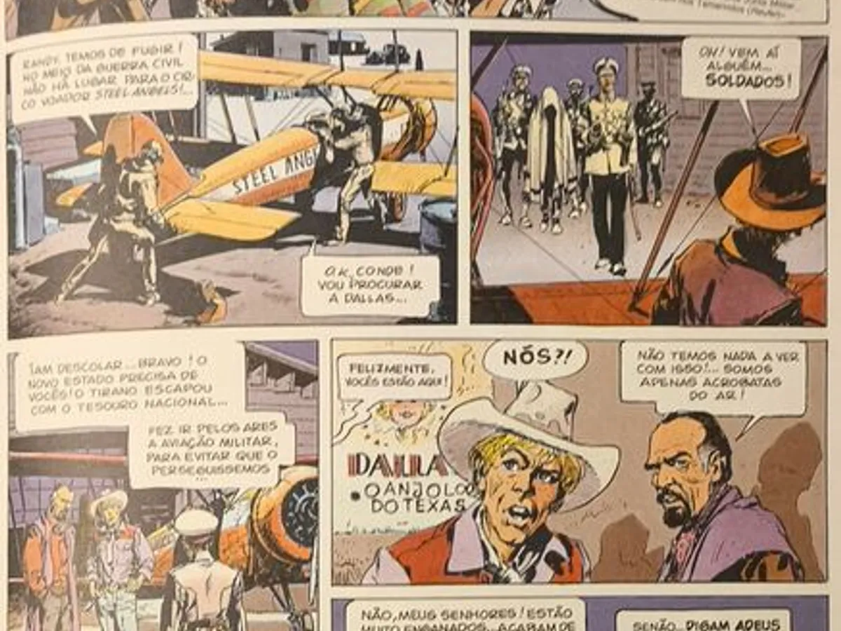 Os Anjos de Aço (3 vol)