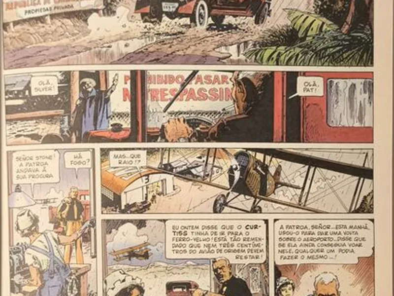 Os Anjos de Aço (3 vol)