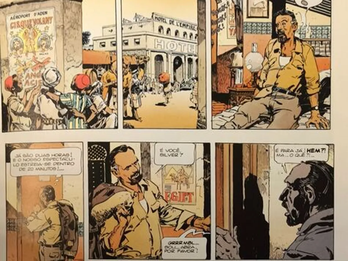 Os Anjos de Aço (3 vol)