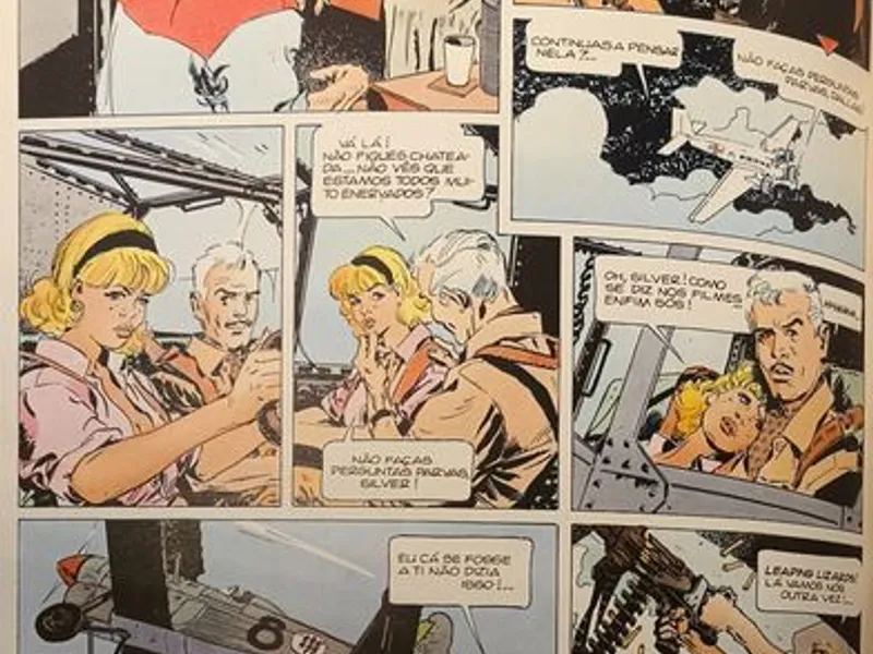 Os Anjos de Aço (3 vol)