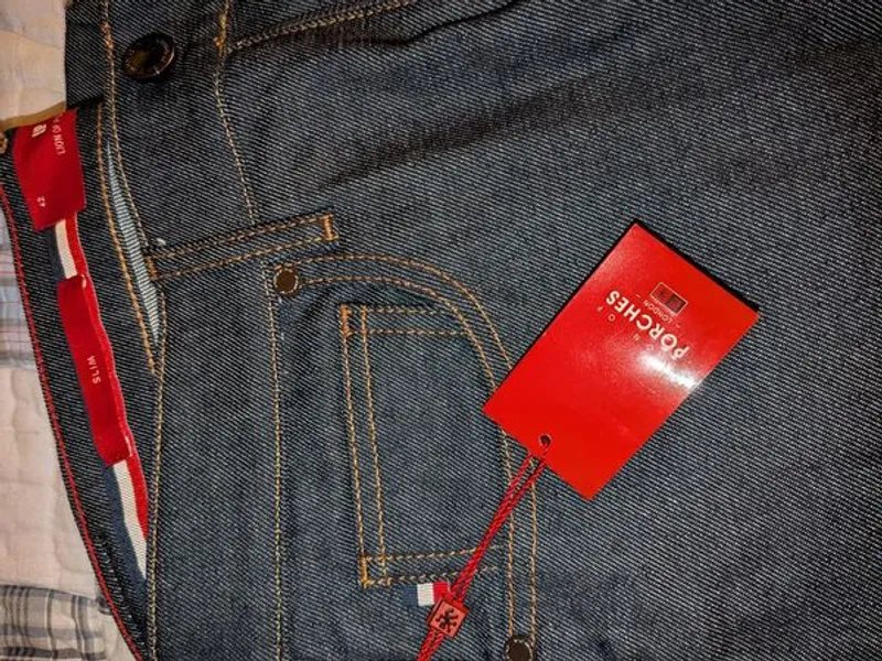 Calças lion of porches novas com etiqueta