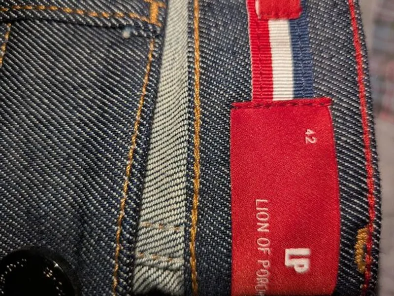 Calças lion of porches novas com etiqueta