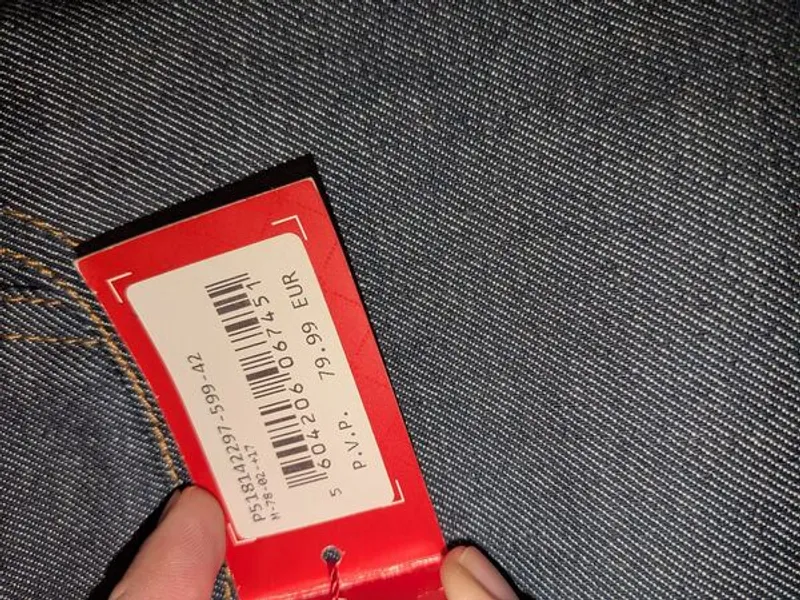 Calças lion of porches novas com etiqueta