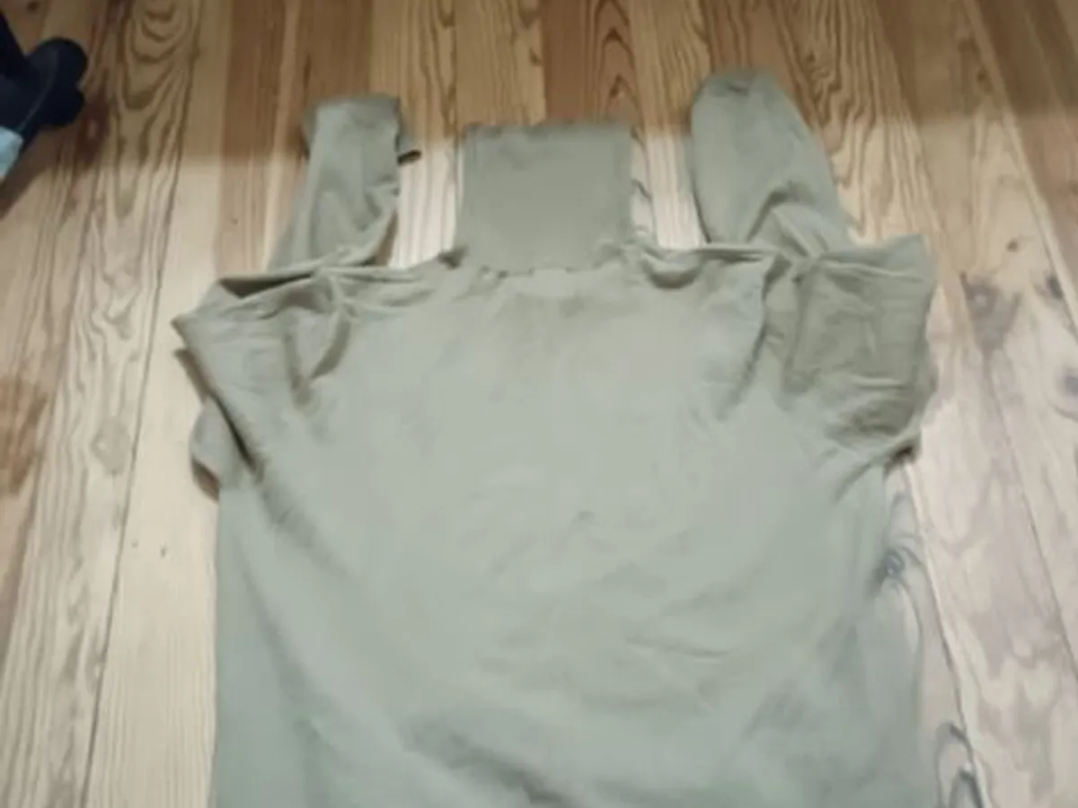 Camisola de manga comprida mo