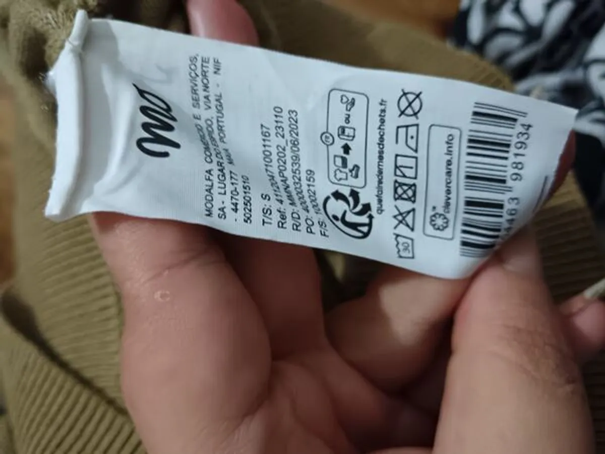 Camisola de manga comprida mo