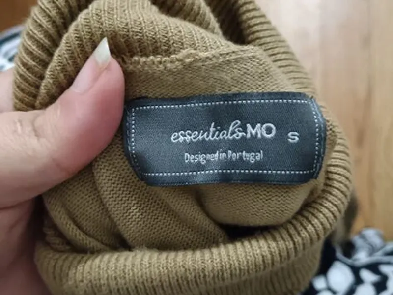 Camisola de manga comprida mo