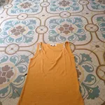 Blusa regata da marca MORGAN, cor laranja mostarda 5