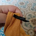 Blusa regata da marca MORGAN, cor laranja mostarda 8