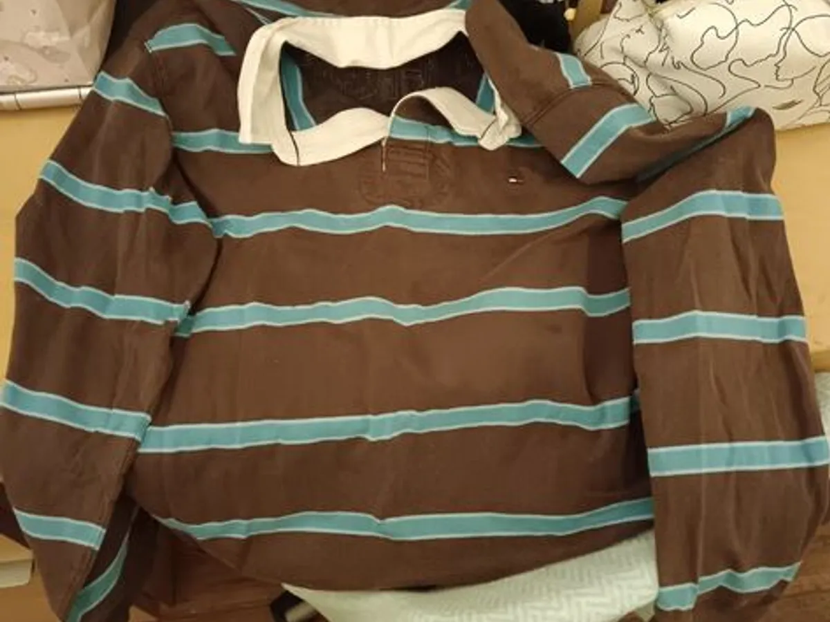 Polo Tommy Hilfiger –  Riscas 