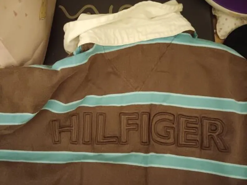 Polo Tommy Hilfiger –  Riscas 