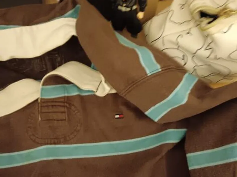 Polo Tommy Hilfiger –  Riscas 