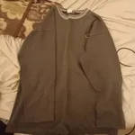 Camisola Nike cinza 1