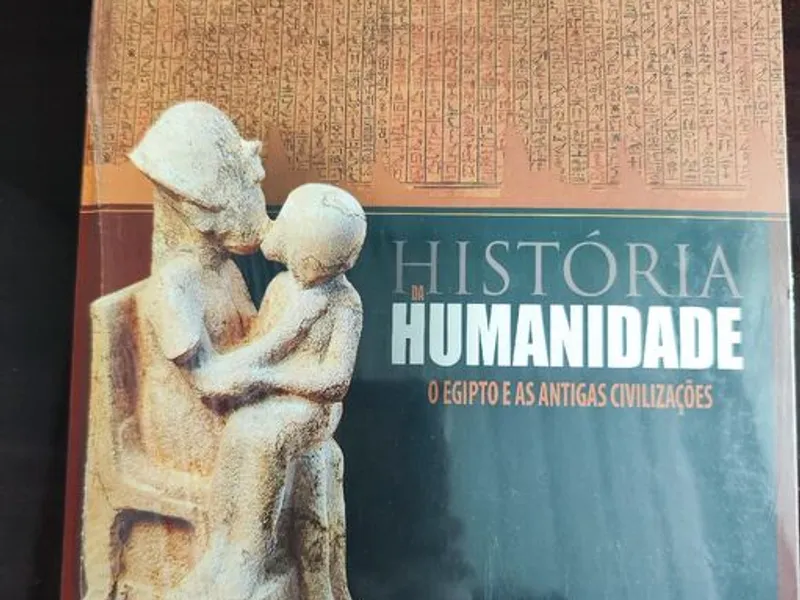 "História da Humanidade" em 10 volumes do Círculo 